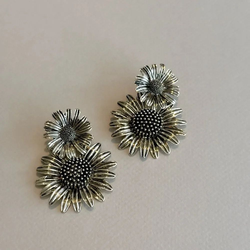 Sunflower Earrings #1506